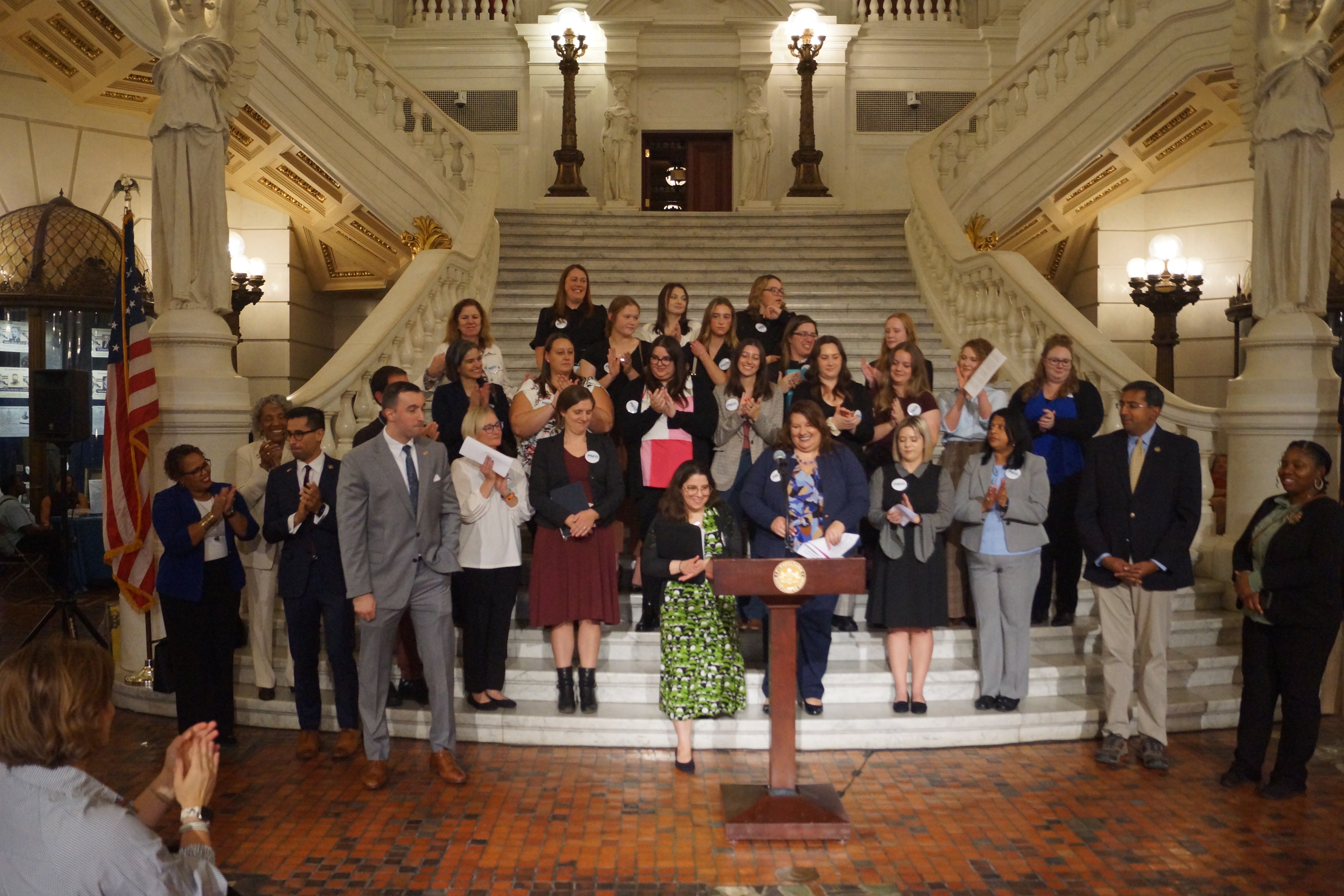 Students at Hill Day Hill Day